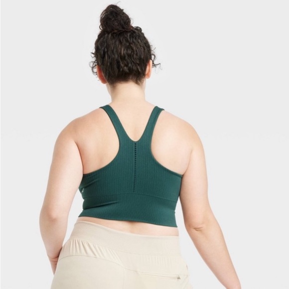 All In Motion Seamless Ribbed Sports Bra - Picture 2 of 5